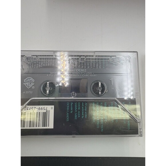 Van Halen Cassette Tape Vintage Bundle - Picture 5 of 5